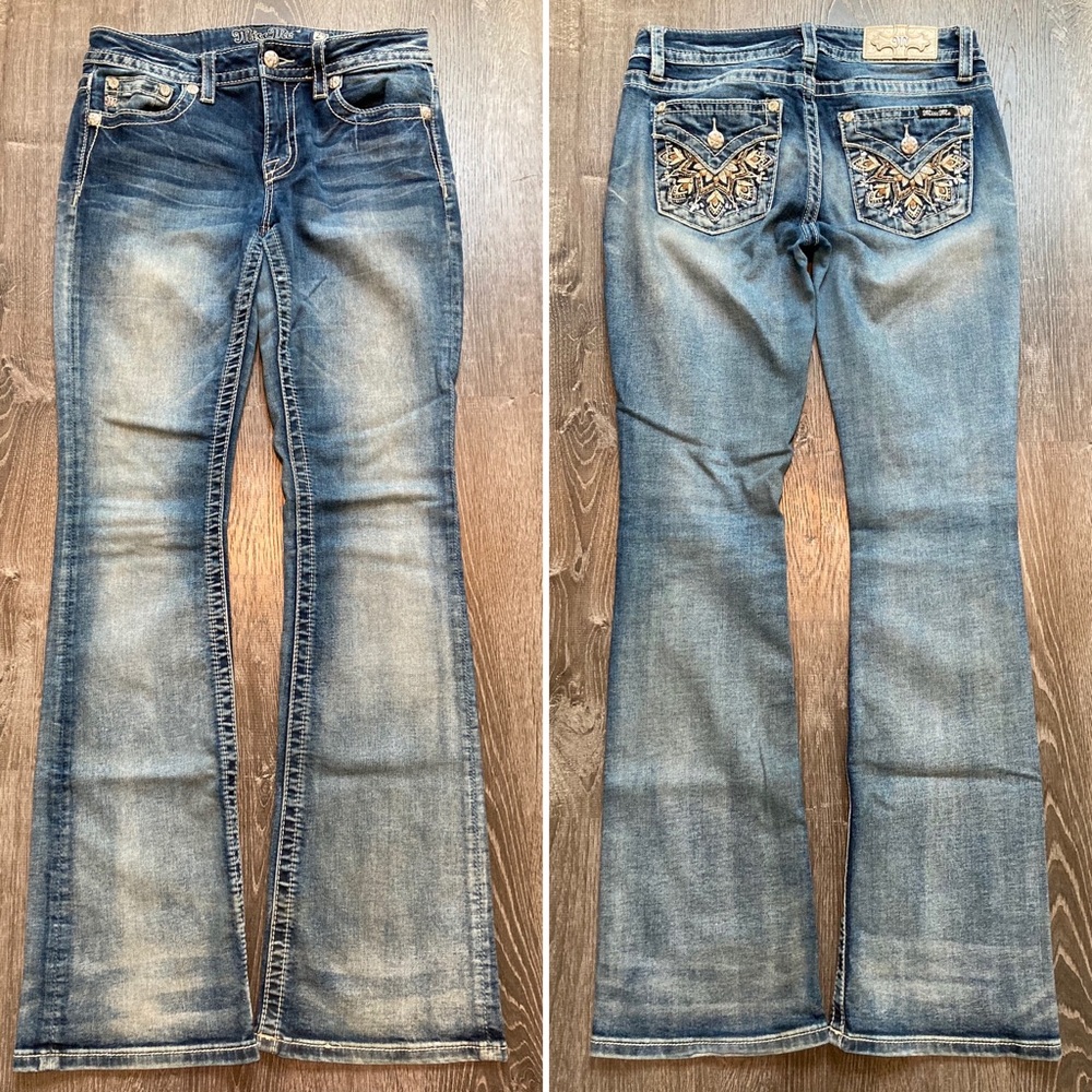 Miss Me Chloe Boot Cut Jeans Size 29